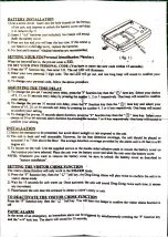 Предварительный просмотр 1 страницы Maplin KF-6 Quick Start Manual