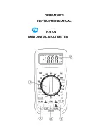 Предварительный просмотр 1 страницы Maplin N73CG Operator'S Instruction Manual