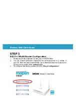 Предварительный просмотр 15 страницы Maplin n93hh Quick Installation Manual