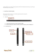 Preview for 5 page of Mapmyindia CarPad Hardware User Manual