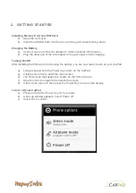 Preview for 8 page of Mapmyindia CarPad Hardware User Manual