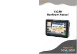 Mapmyindia Vx240 Hardware Manual preview