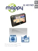 Preview for 1 page of Mappy iti 401ND Manual