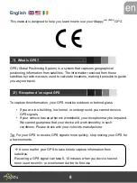 Preview for 10 page of Mappy mini 250SA Manual