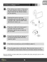 Preview for 12 page of Mappy mini 250SA Manual