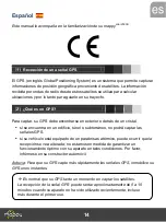 Preview for 16 page of Mappy mini 250SA Manual