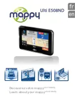 Mappy Ulti E508ND Manual preview
