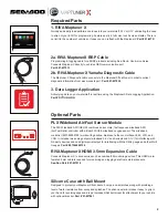 Preview for 2 page of Maptuner X RY11UNI-LOG Quick Start Manual