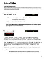 Preview for 65 page of MAQ SONAR 22KHz Technical And Installation Manual