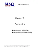 Preview for 95 page of MAQ SONAR 22KHz Technical And Installation Manual