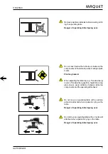 Предварительный просмотр 5 страницы Maquet 1118.01M0 Operating Instructions Manual