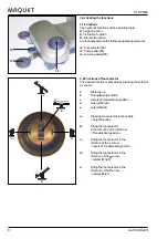 Предварительный просмотр 8 страницы Maquet 1118.01M0 Operating Instructions Manual