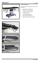 Предварительный просмотр 10 страницы Maquet 1118.01M0 Operating Instructions Manual