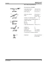 Предварительный просмотр 21 страницы Maquet 1118.01M0 Operating Instructions Manual