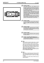 Preview for 24 page of Maquet 1133.02BFX Operating Instructions Manual