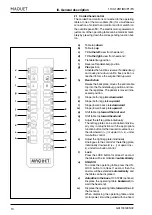 Предварительный просмотр 10 страницы Maquet 1133.12B1 Operating Instructions Manual