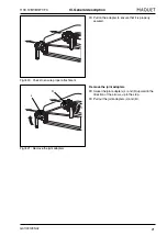 Предварительный просмотр 21 страницы Maquet 1133.12B1 Operating Instructions Manual