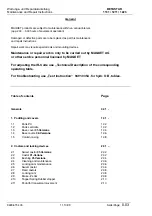 Preview for 4 page of Maquet Betastar 1131 Maintenance & Repair Instructions