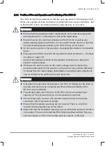 Preview for 13 page of Maquet HCU 40 Instructions For Use Manual