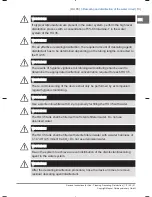 Preview for 13 page of Maquet HU 35 Instructions For Use Manual