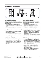 Preview for 25 page of Maquet Servo-i V3.0 User Manual