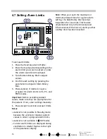 Preview for 44 page of Maquet Servo-i V3.0 User Manual