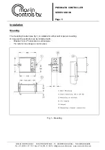 Preview for 5 page of MAR-IN Controls SG 6100 Technical Manual