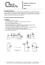 Preview for 6 page of MAR-IN Controls SG 6100 Technical Manual