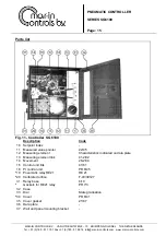 Preview for 15 page of MAR-IN Controls SG 6100 Technical Manual