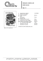 Preview for 16 page of MAR-IN Controls SG 6100 Technical Manual