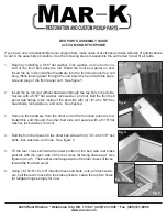 Mar-K 47-53 GM Assembly Manual предпросмотр