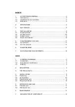 Preview for 2 page of MAR PLAST SPA E-SKIN 923 Use And Maintenance Manual