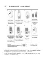 Preview for 7 page of MAR PLAST SPA E-SKIN 923 Use And Maintenance Manual