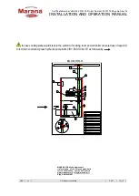 Preview for 16 page of MARANA Forni ROTOFORNO CLASSICO MF110 DXCT Installation And Operation Manual