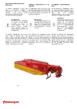 Preview for 9 page of marangon Pendolare 210 Instruction And Maintenance Manual