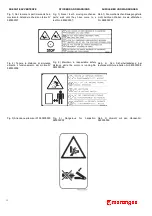 Preview for 12 page of marangon Pendolare 210 Instruction And Maintenance Manual