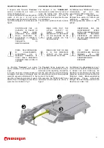 Preview for 15 page of marangon Pendolare 210 Instruction And Maintenance Manual