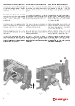 Preview for 16 page of marangon Pendolare 210 Instruction And Maintenance Manual