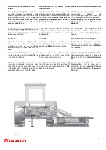 Preview for 17 page of marangon Pendolare 210 Instruction And Maintenance Manual