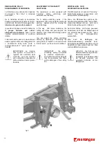 Preview for 18 page of marangon Pendolare 210 Instruction And Maintenance Manual