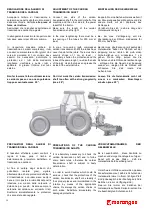 Preview for 20 page of marangon Pendolare 210 Instruction And Maintenance Manual