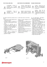 Preview for 23 page of marangon Pendolare 210 Instruction And Maintenance Manual