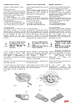 Preview for 24 page of marangon Pendolare 210 Instruction And Maintenance Manual