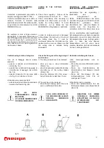 Preview for 25 page of marangon Pendolare 210 Instruction And Maintenance Manual