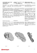 Preview for 27 page of marangon Pendolare 210 Instruction And Maintenance Manual