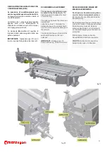 Preview for 29 page of marangon Pendolare 210 Instruction And Maintenance Manual