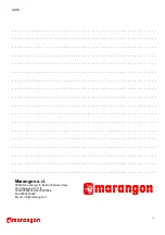 Preview for 33 page of marangon Pendolare 210 Instruction And Maintenance Manual