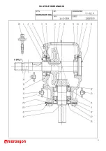 Preview for 69 page of marangon Pendolare 210 Instruction And Maintenance Manual