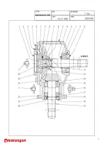 Preview for 71 page of marangon Pendolare 210 Instruction And Maintenance Manual