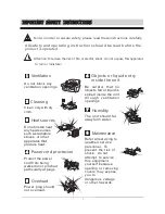 Preview for 3 page of Marani CLP-160 User Manual